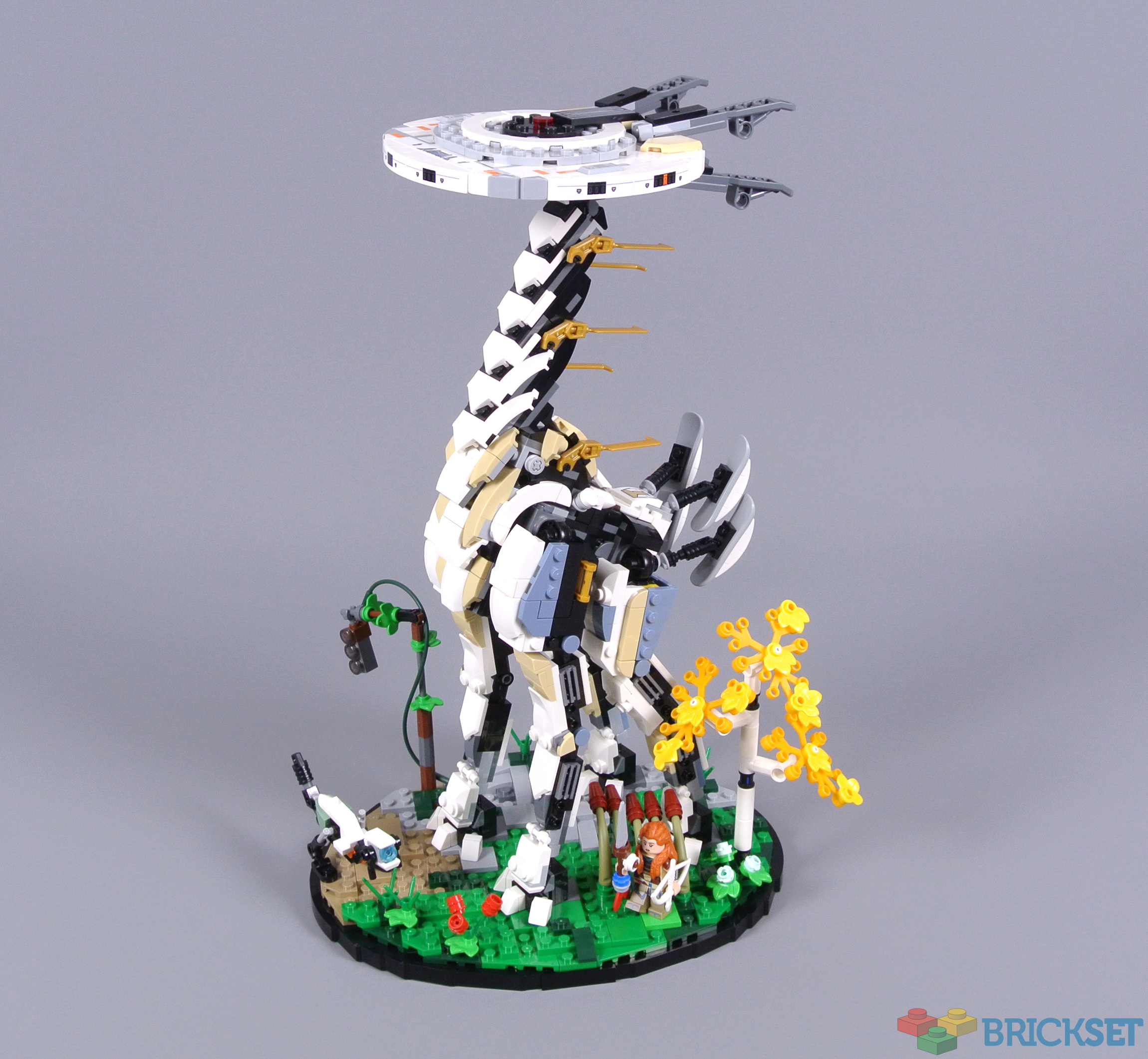 LEGO Icons 76989 Horizon Forbidden West: Tallneck review